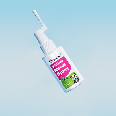 ποιότητας CleaNote Αλμυρό Λιπαρό Νύσο Σπρέι 60 ml Αναζωογονητικό Χαλαρωτικό Για Παιδιά εργοστάσιο