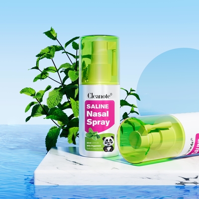 Κινέζικη αγορά Αλμυρό μέντα Νύσο σπρέι 50 ml με 0,9% NaCl μέντα λάδι